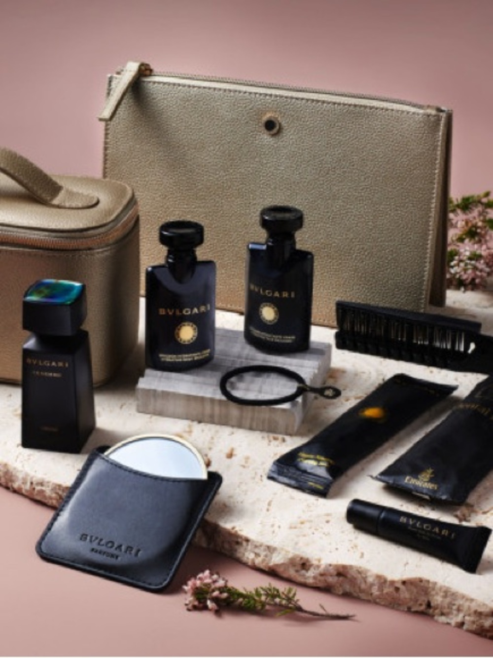 BVLGARI | Emirates First Class Clutch Amenity Kit for Women